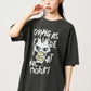 Nofuri | Pigmented Big Silhouette T-Shirt