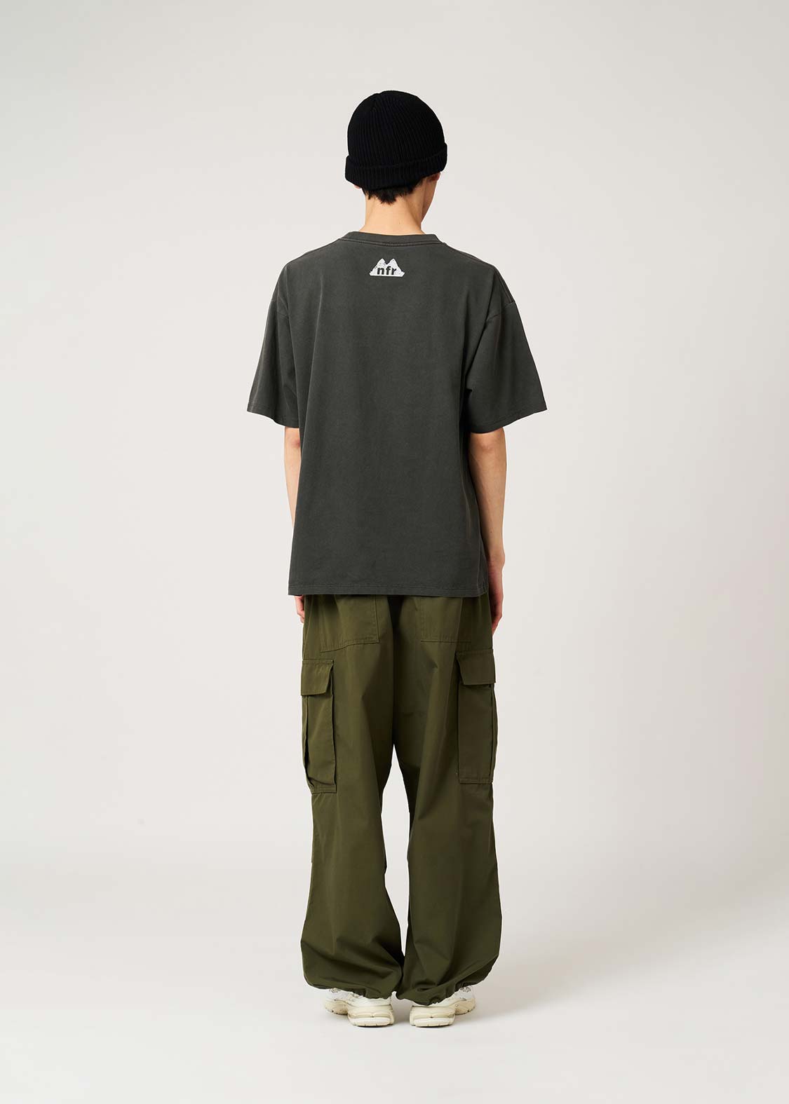 Nofuri | Pigmented Big Silhouette T-Shirt