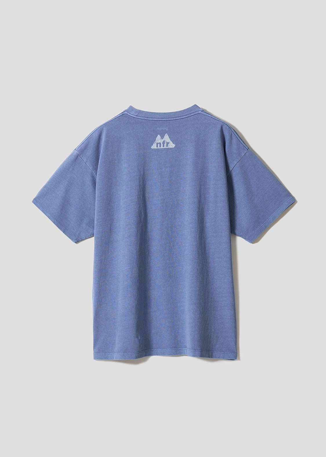 Nofuri B | Pigmented Big Silhouette T-Shirt