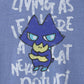 Nofuri B | Pigmented Big Silhouette T-Shirt