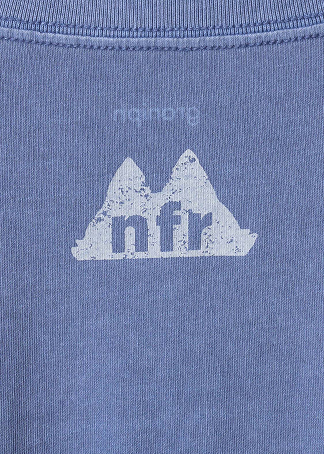 Nofuri B | Pigmented Big Silhouette T-Shirt