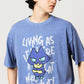 Nofuri B | Pigmented Big Silhouette T-Shirt