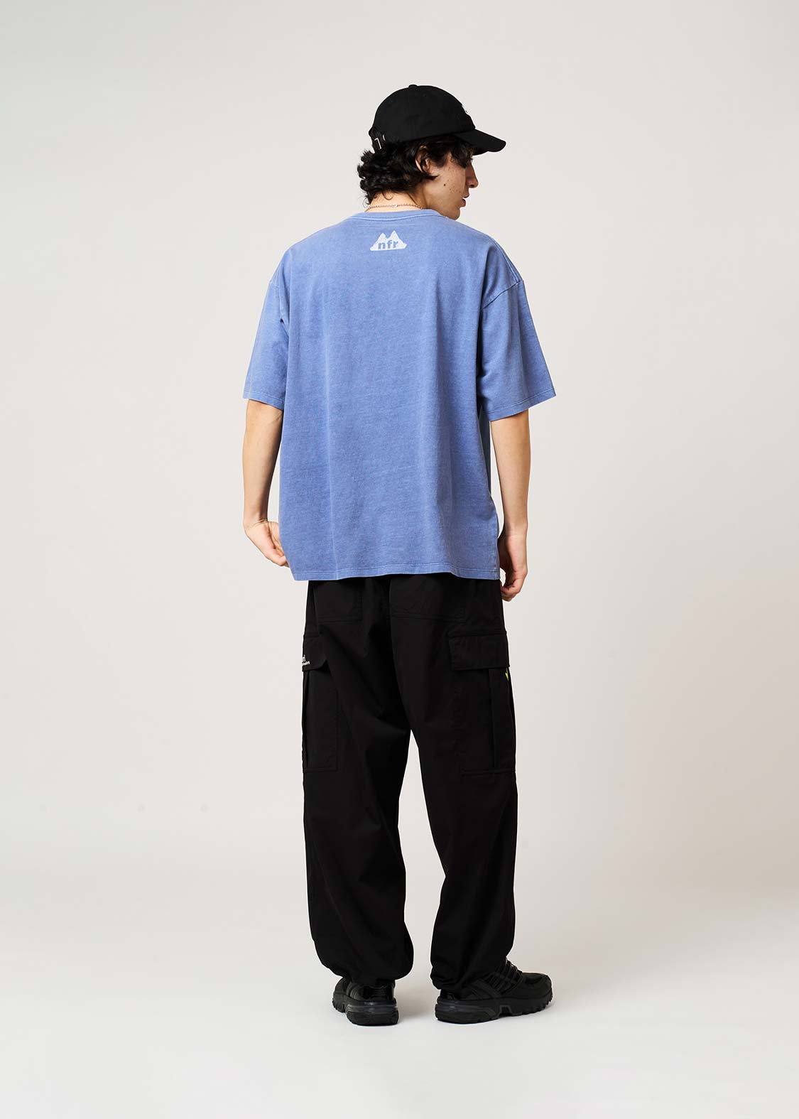 Nofuri B | Pigmented Big Silhouette T-Shirt