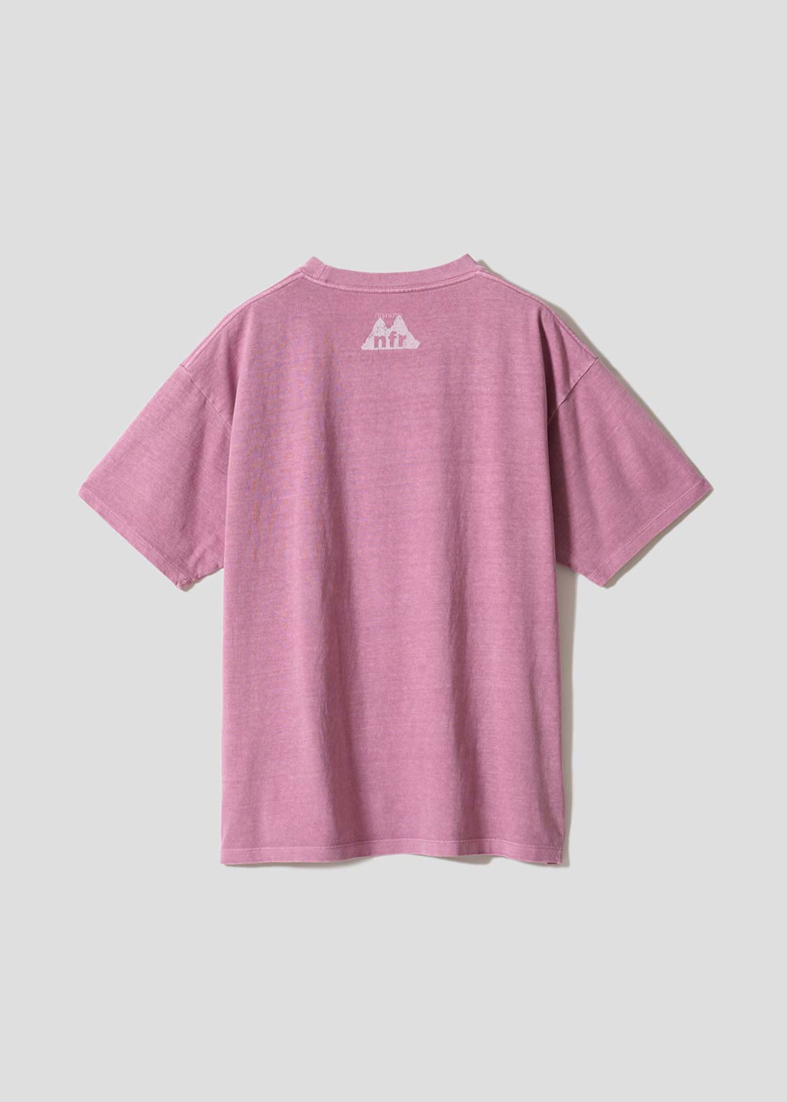 Nofuri A | Pigmented Big Silhouette T-Shirt