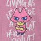 Nofuri A | Pigmented Big Silhouette T-Shirt