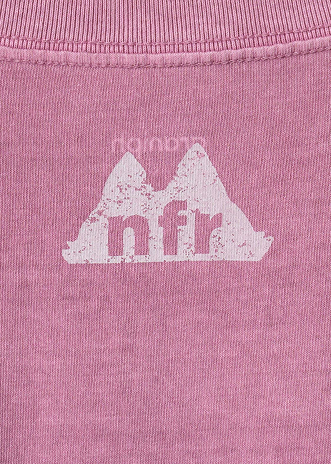Nofuri A | Pigmented Big Silhouette T-Shirt