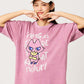 Nofuri A | Pigmented Big Silhouette T-Shirt