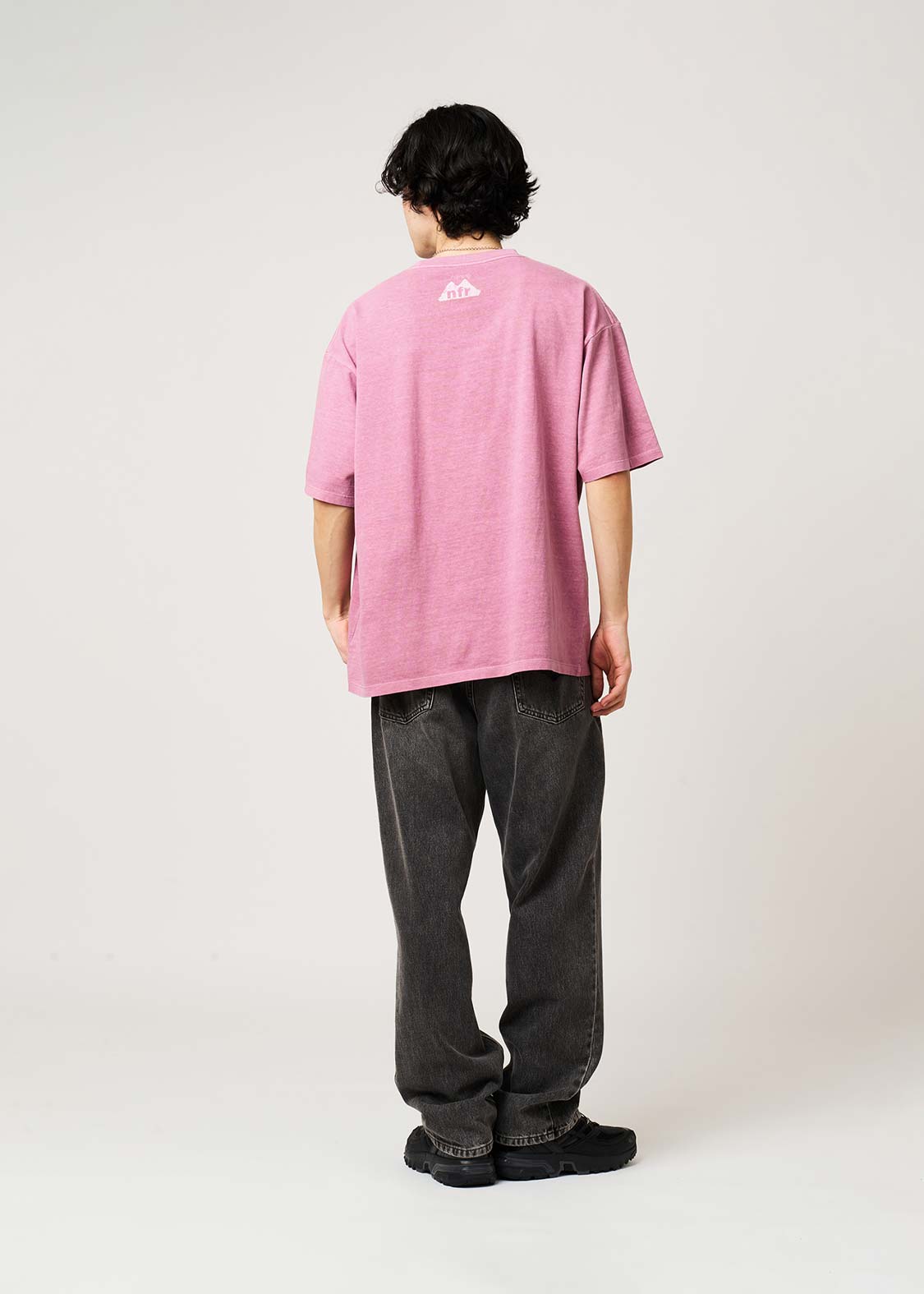 Nofuri A | Pigmented Big Silhouette T-Shirt