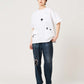 Beautiful Shadow Playful Paint | Pocket T-Shirt