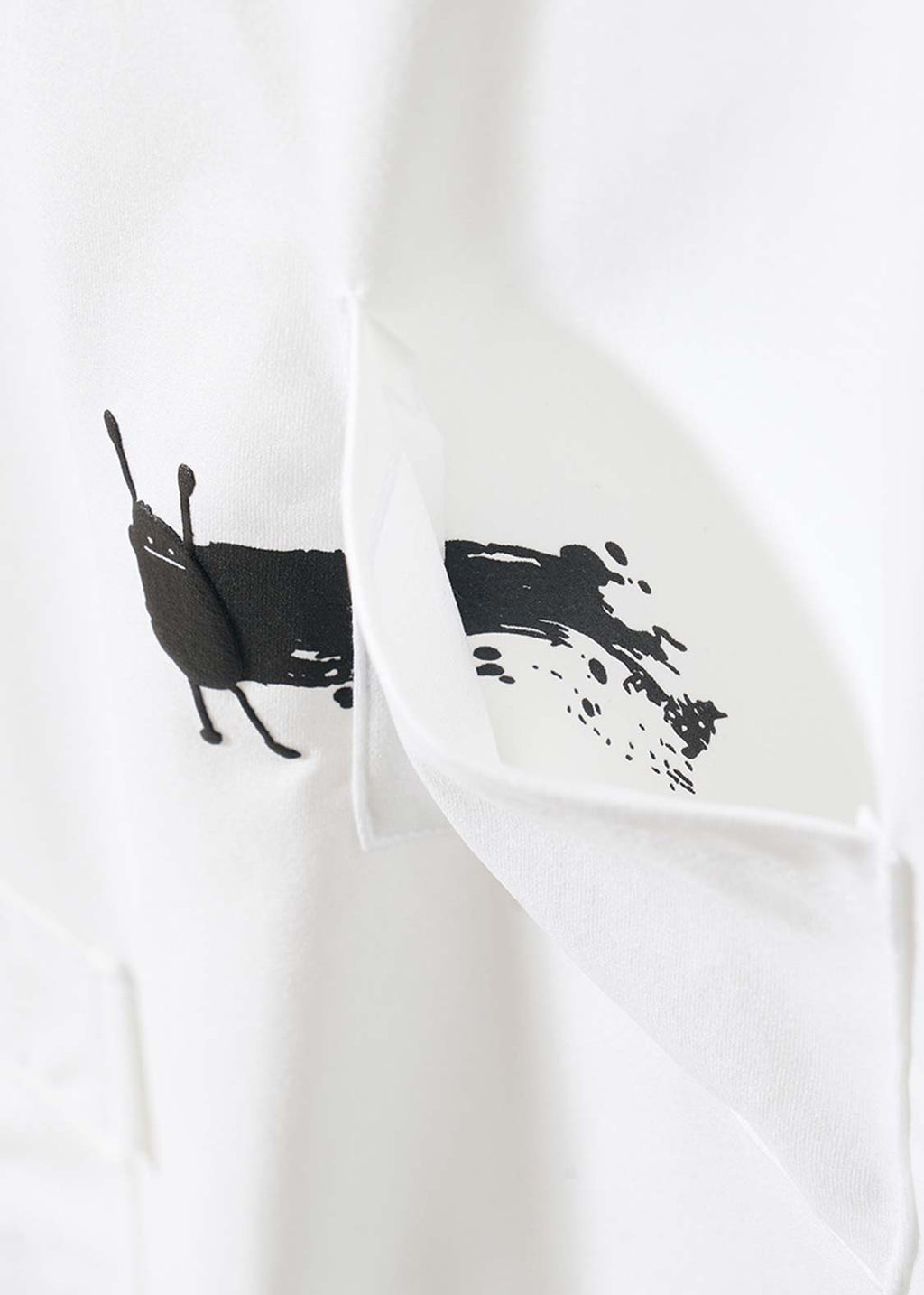 Beautiful Shadow Playful Paint | Pocket T-Shirt