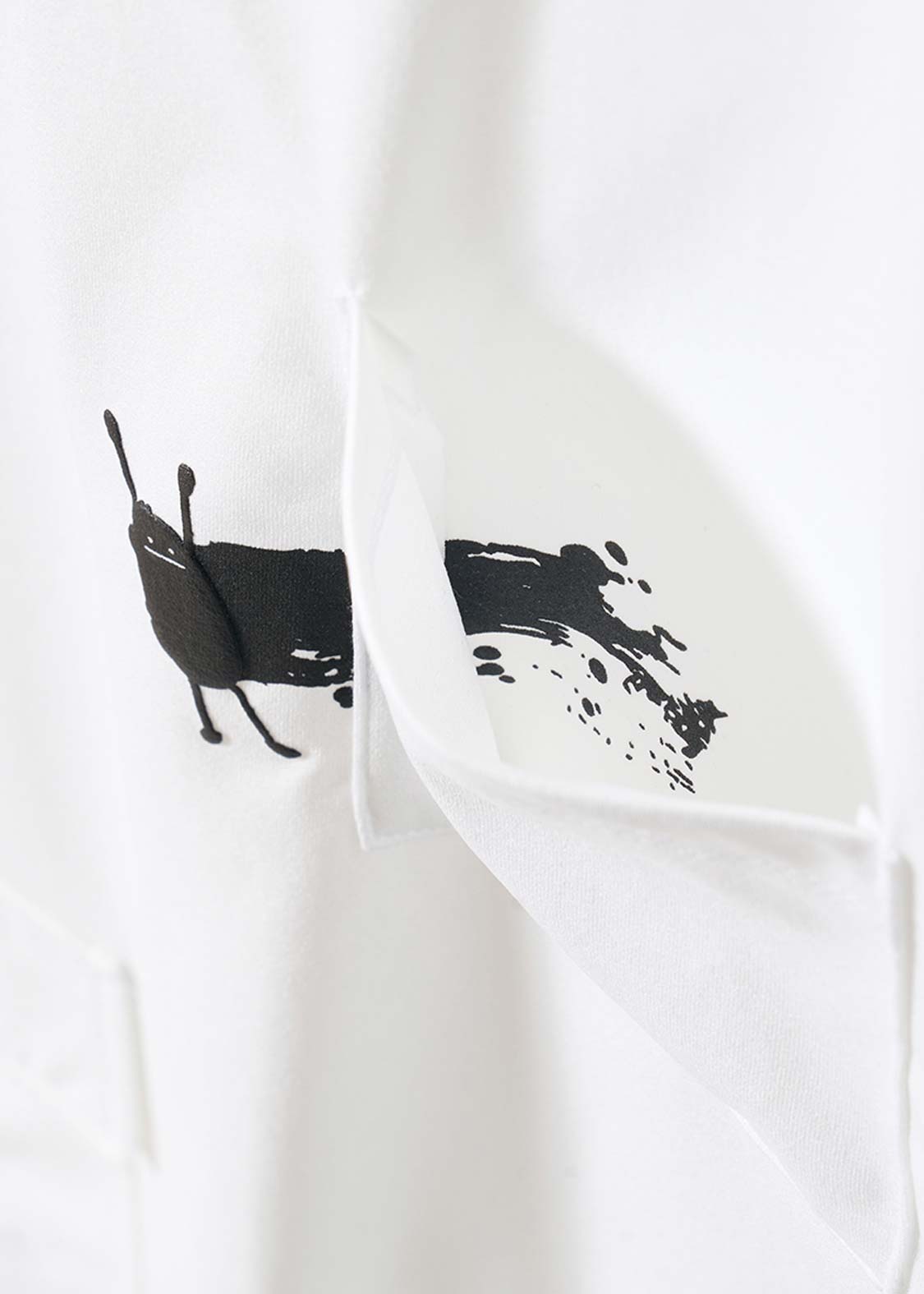 Beautiful Shadow Playful Paint | Pocket T-Shirt