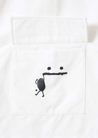 Beautiful Shadow Playful Paint | Pocket T-Shirt