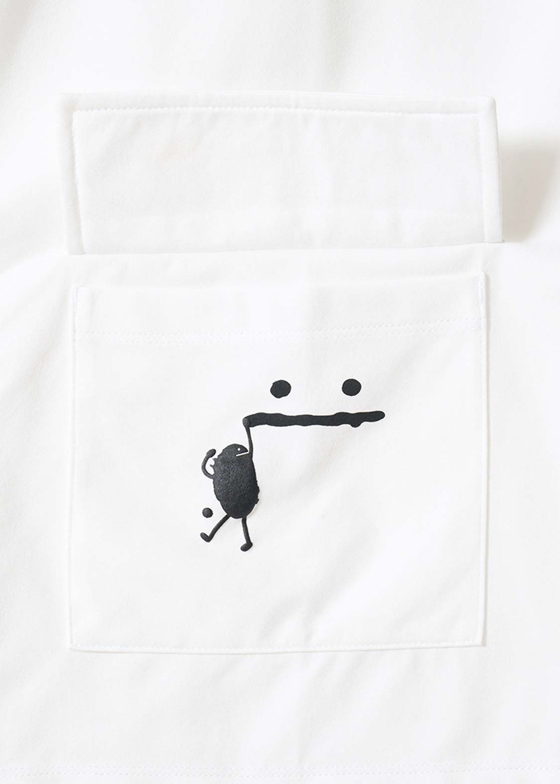 Beautiful Shadow Playful Paint | Pocket T-Shirt