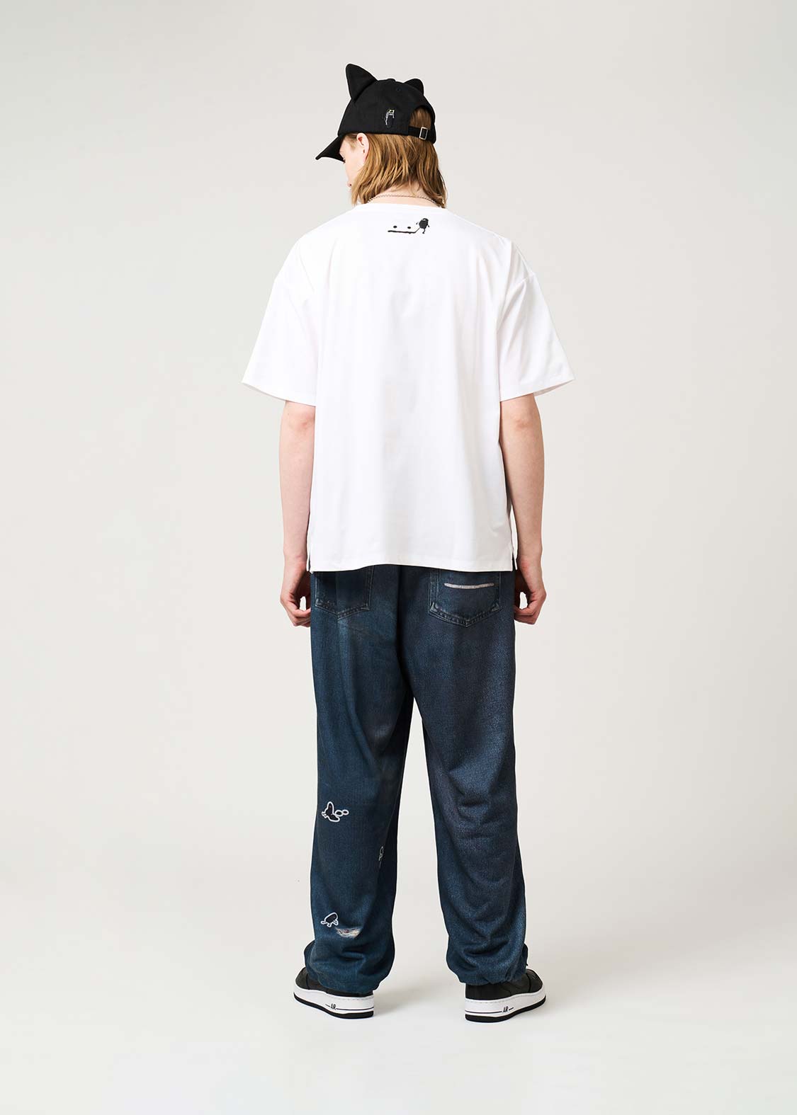 Beautiful Shadow Playful Paint | Pocket T-Shirt