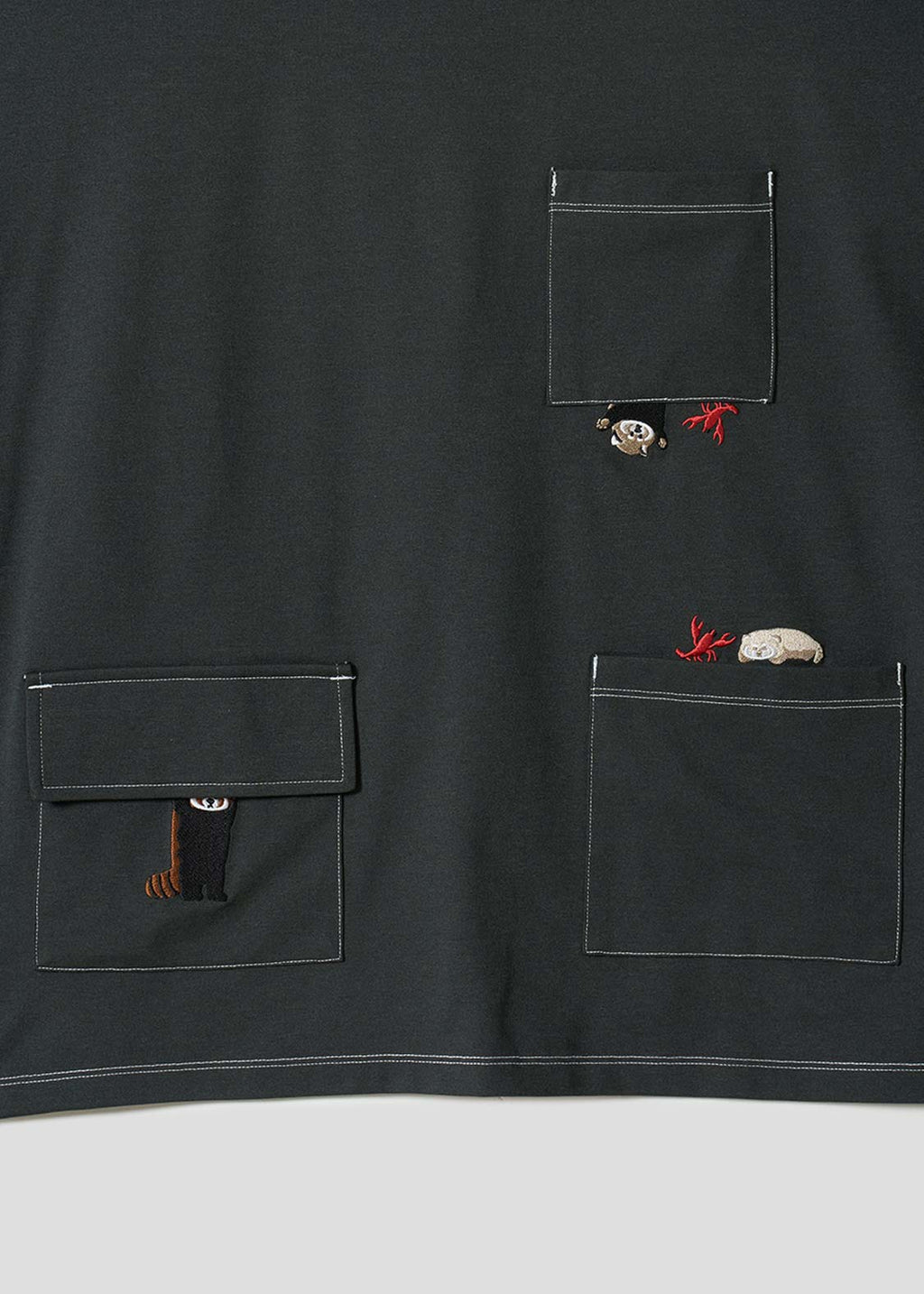 Ikaku Seicho | Pocket T-Shirt