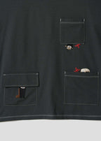 Ikaku Seicho | Pocket T-Shirt