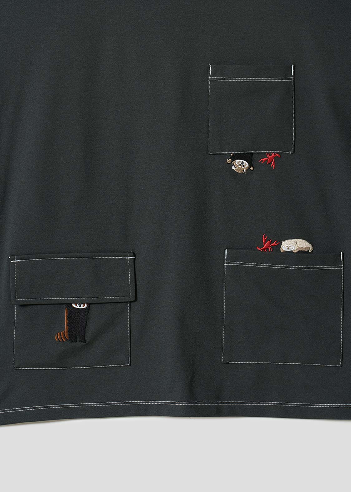 Ikaku Seicho | Pocket T-Shirt