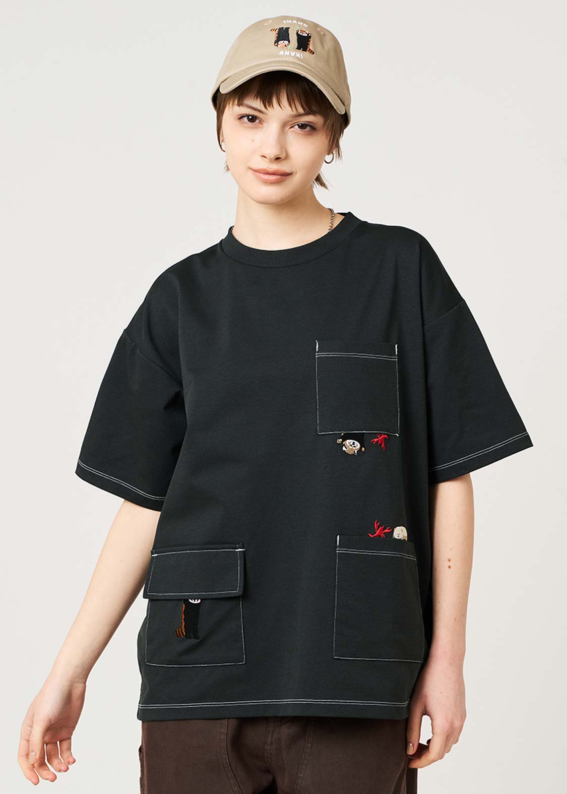 Ikaku Seicho | Pocket T-Shirt