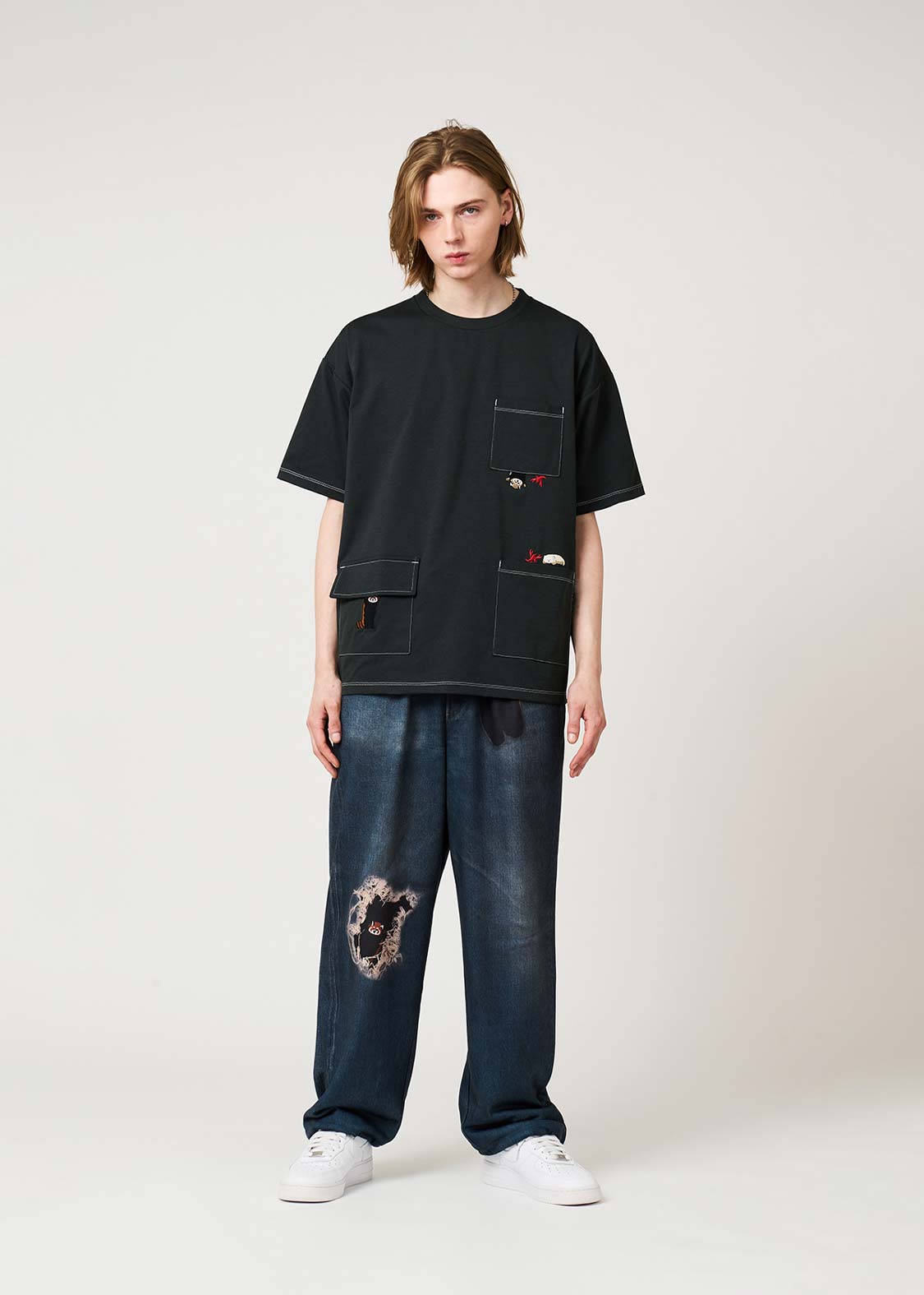 Ikaku Seicho | Pocket T-Shirt