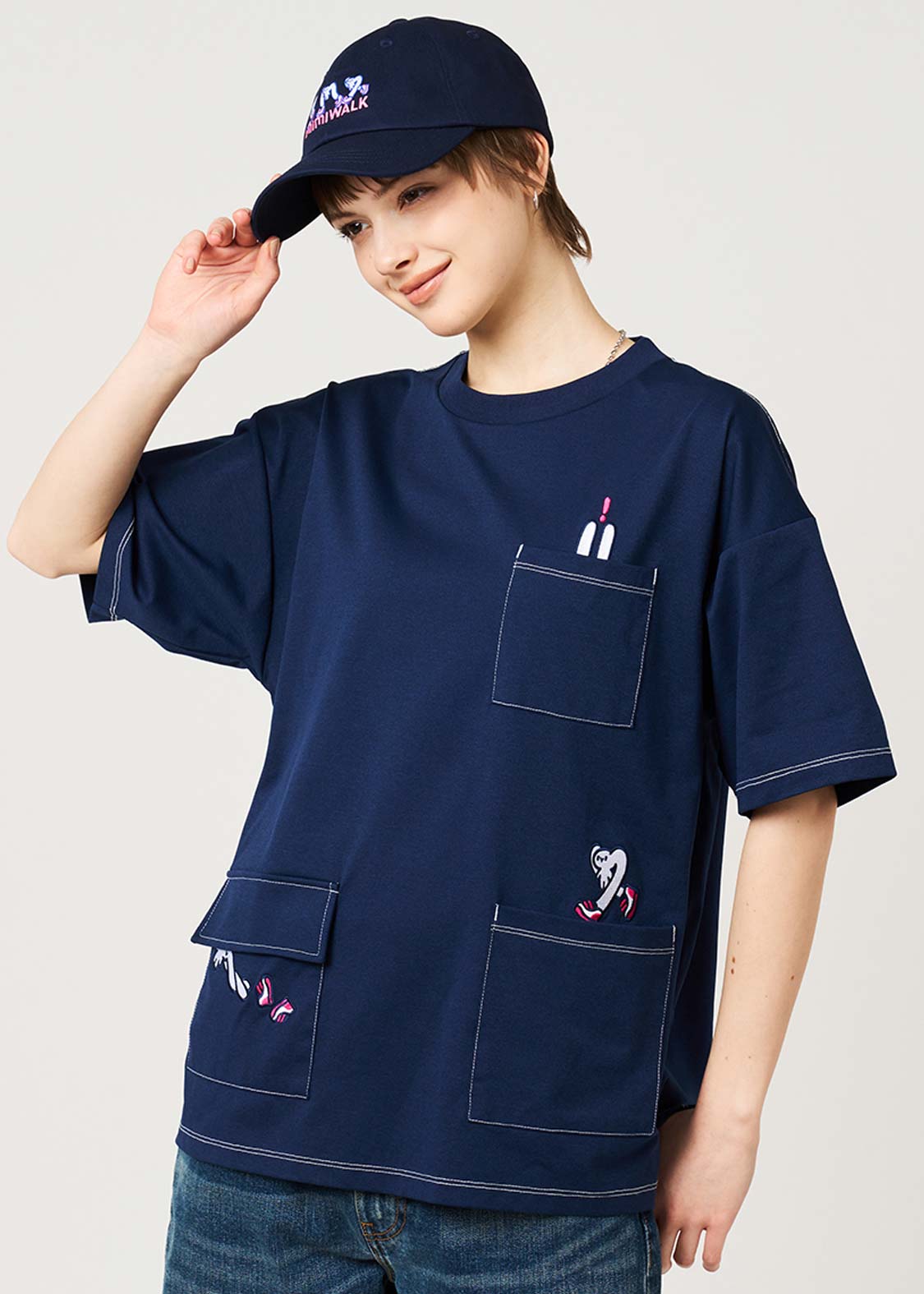 Big Mimi | Pocket T-Shirt
