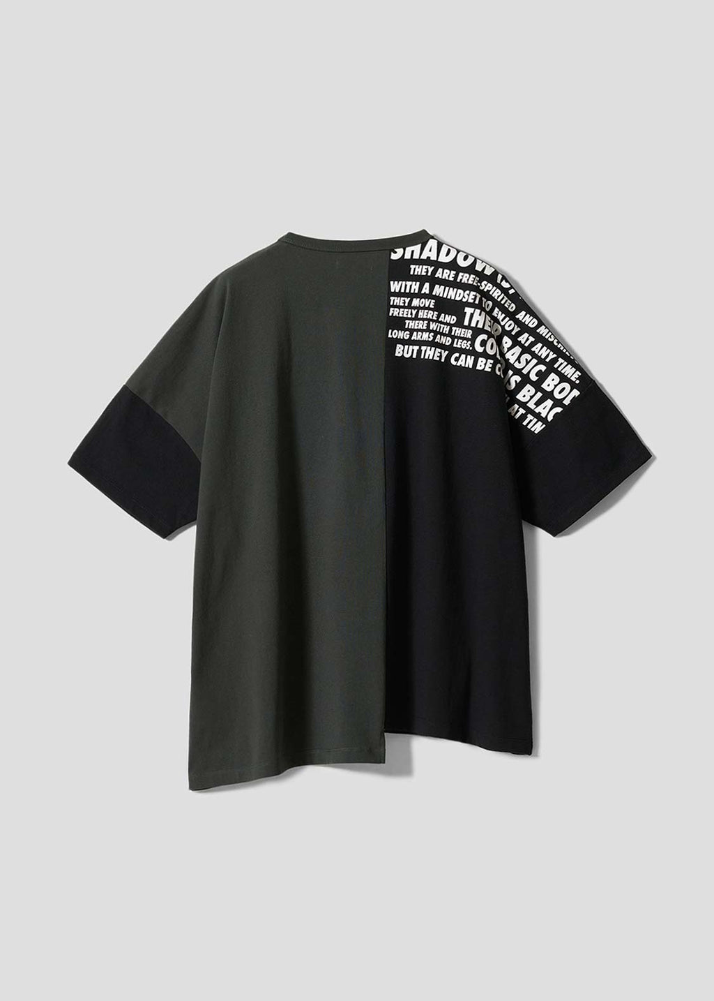 Beautiful Shadow Playful Paint | Wide T-Shirt