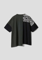 Beautiful Shadow Playful Paint | Wide T-Shirt
