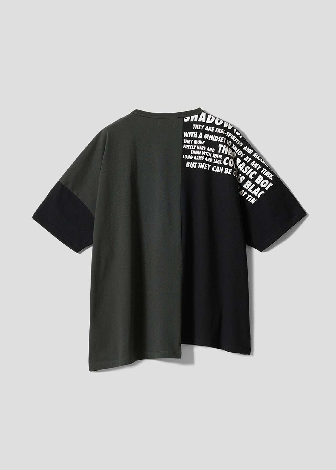 Beautiful Shadow Playful Paint | Wide T-Shirt