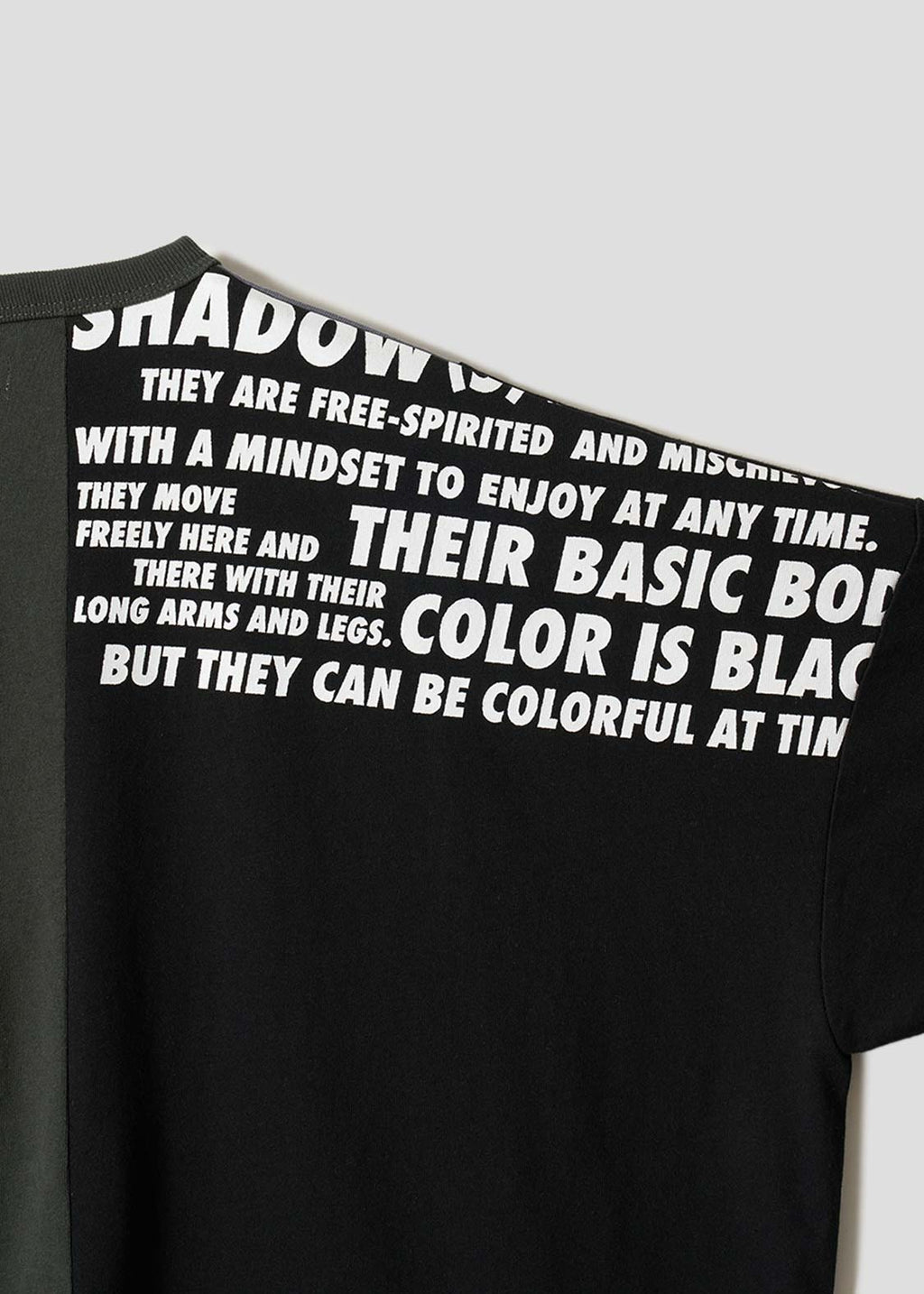 Beautiful Shadow Playful Paint | Wide T-Shirt