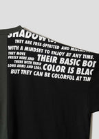 Beautiful Shadow Playful Paint | Wide T-Shirt