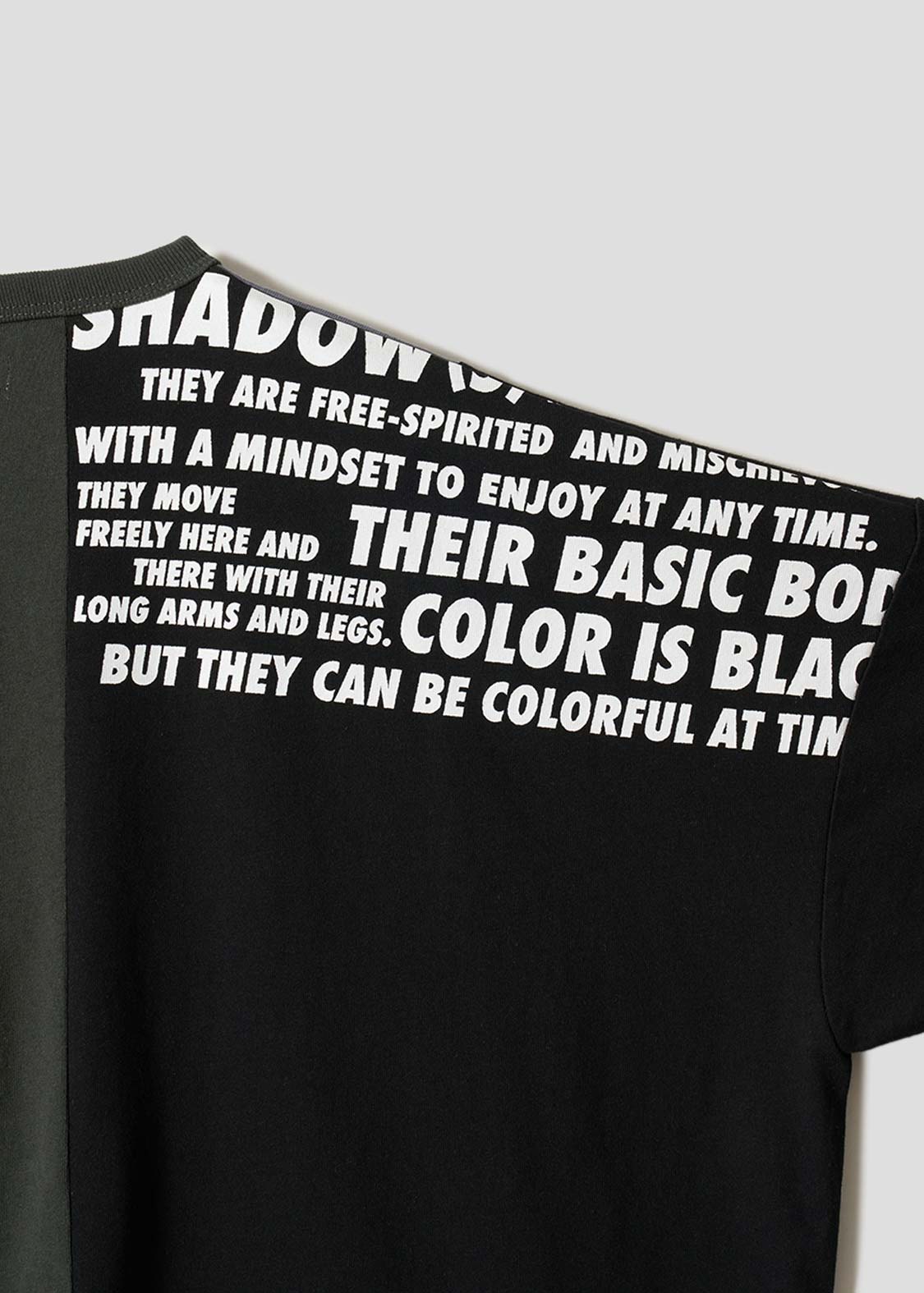 Beautiful Shadow Playful Paint | Wide T-Shirt