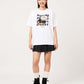 Rolling Panda's Donuts | Applique T-Shirt
