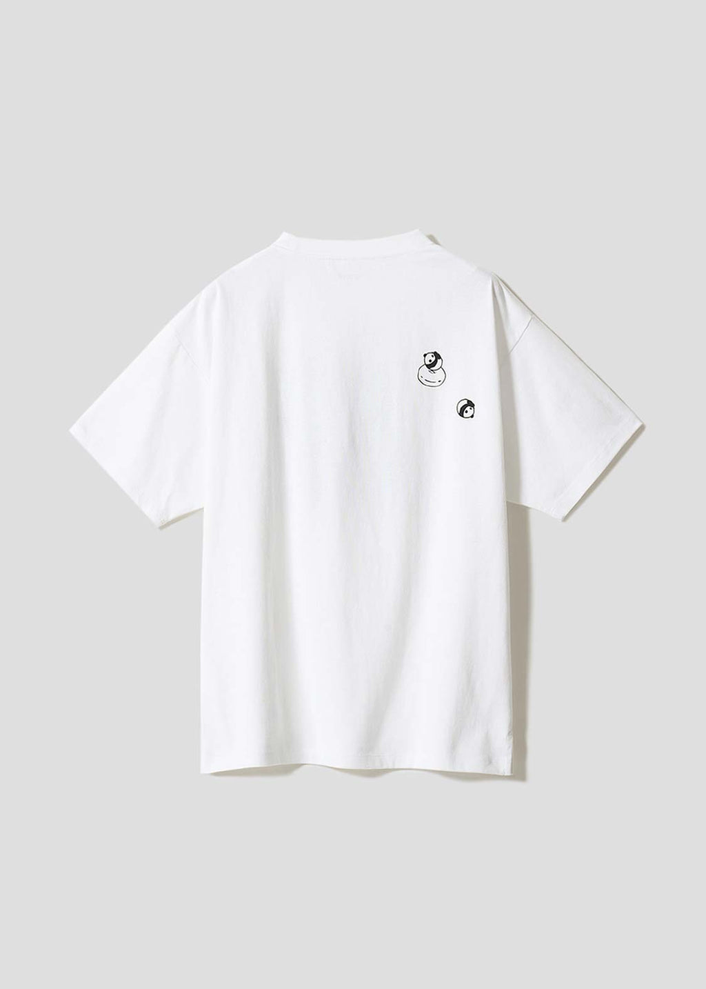 Rolling Panda's Donuts | Applique T-Shirt