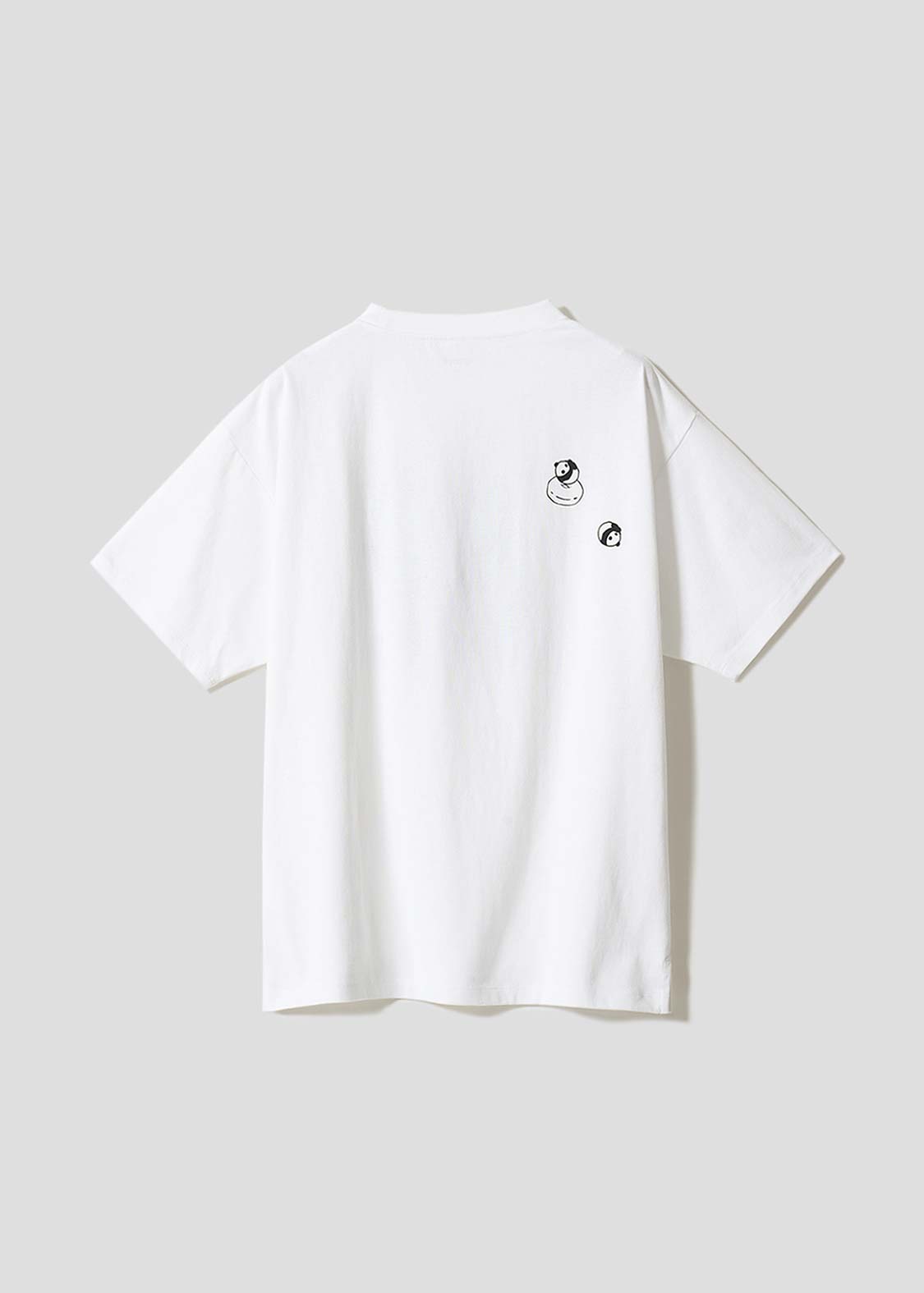 Rolling Panda's Donuts | Applique T-Shirt