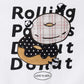 Rolling Panda's Donuts | Applique T-Shirt