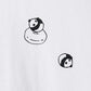 Rolling Panda's Donuts | Applique T-Shirt