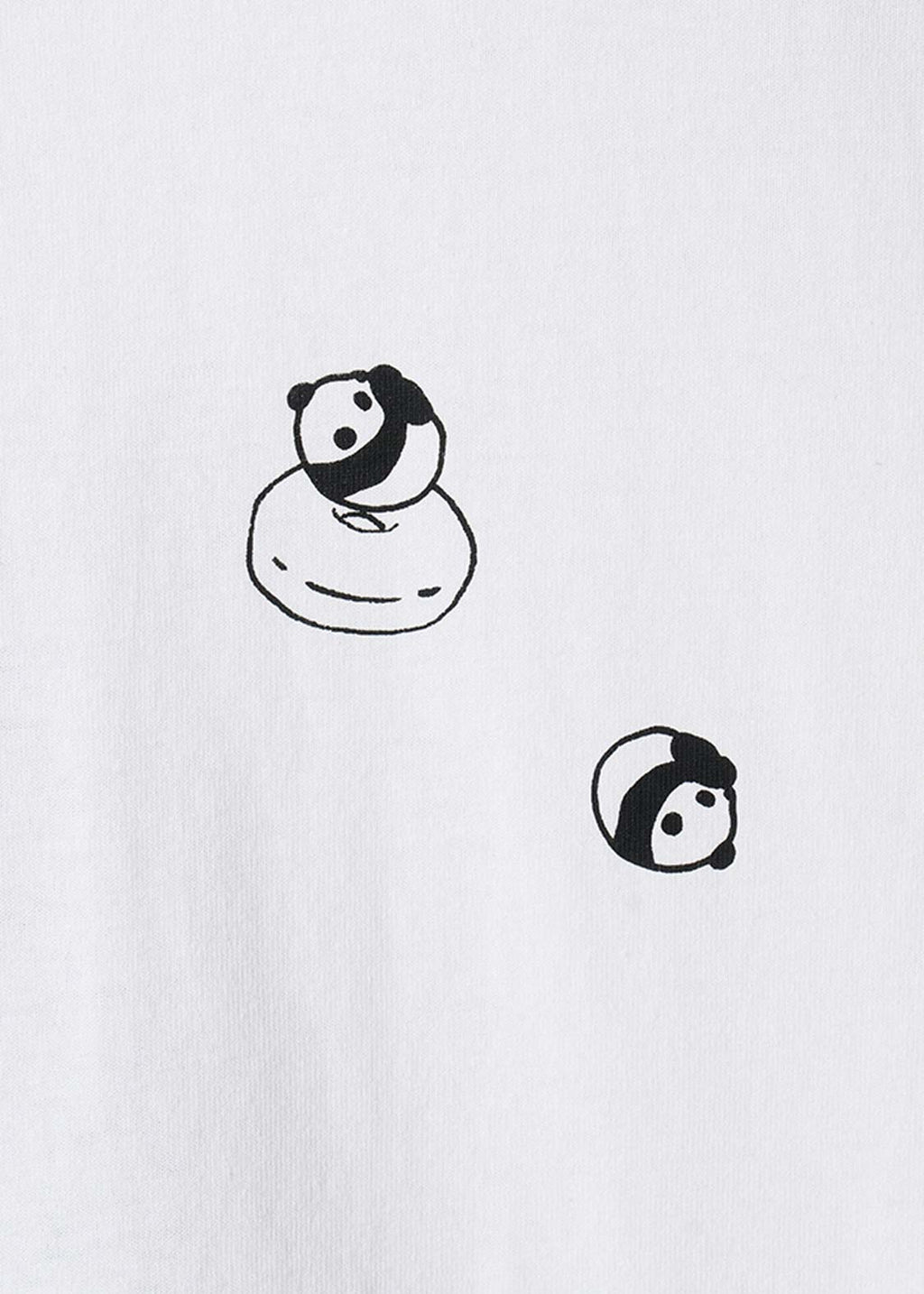 Rolling Panda's Donuts | Applique T-Shirt