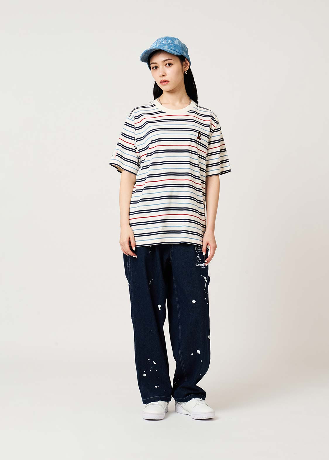 Control Bear | Border T-Shirt