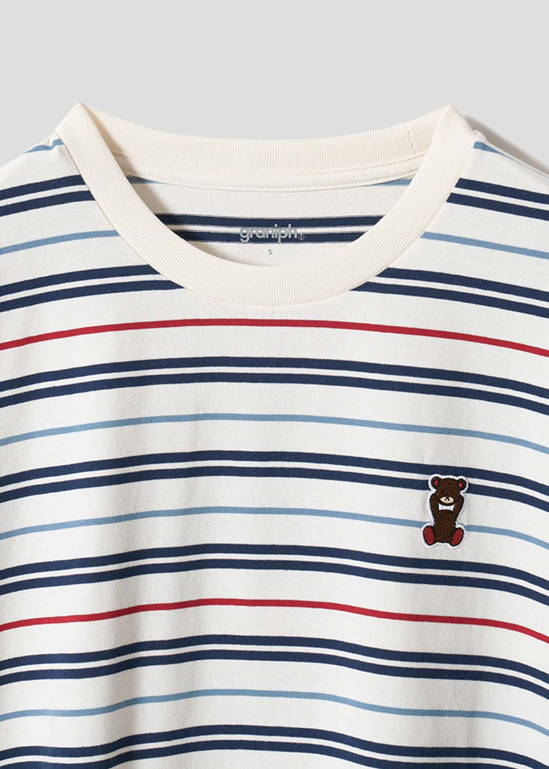 Control Bear | Border T-Shirt