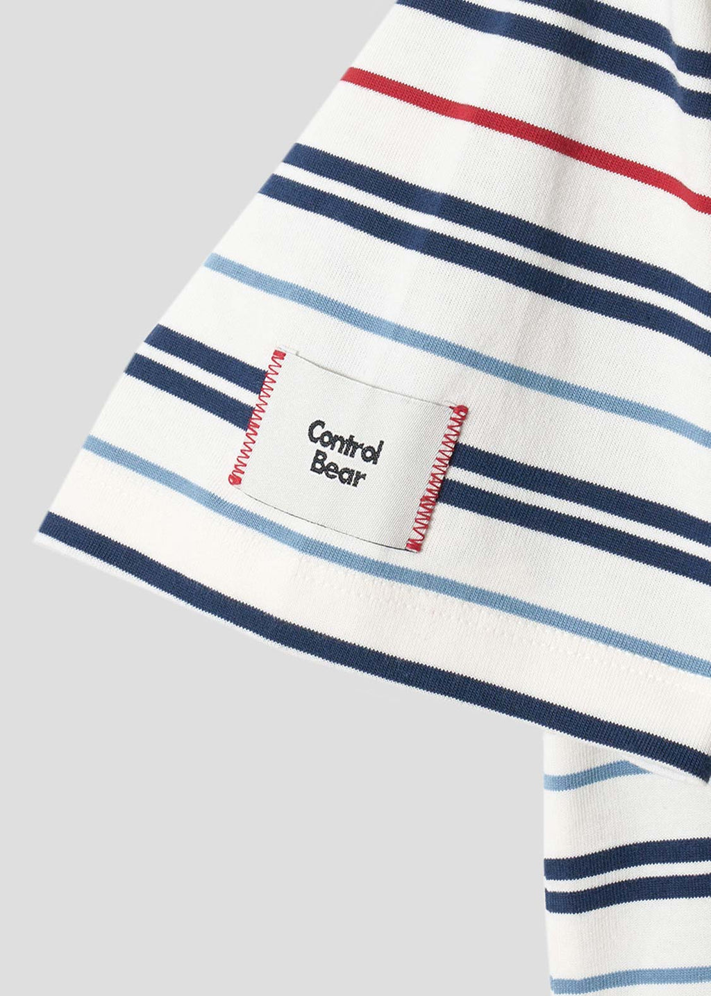 Control Bear | Border T-Shirt
