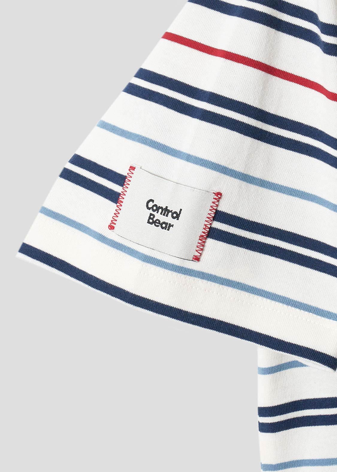 Control Bear | Border T-Shirt