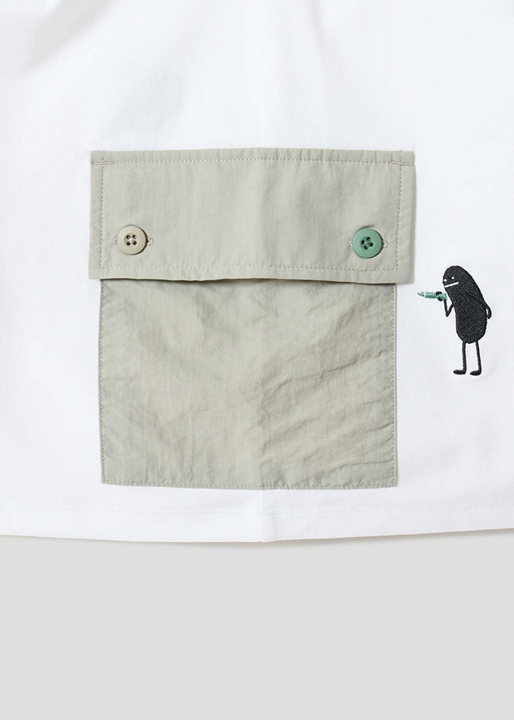 Magic Paint Beautiful Shadow | Cargo Pocket T-Shirt