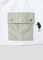Magic Paint Beautiful Shadow | Cargo Pocket T-Shirt