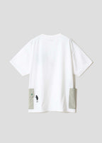 Magic Paint Beautiful Shadow | Cargo Pocket T-Shirt