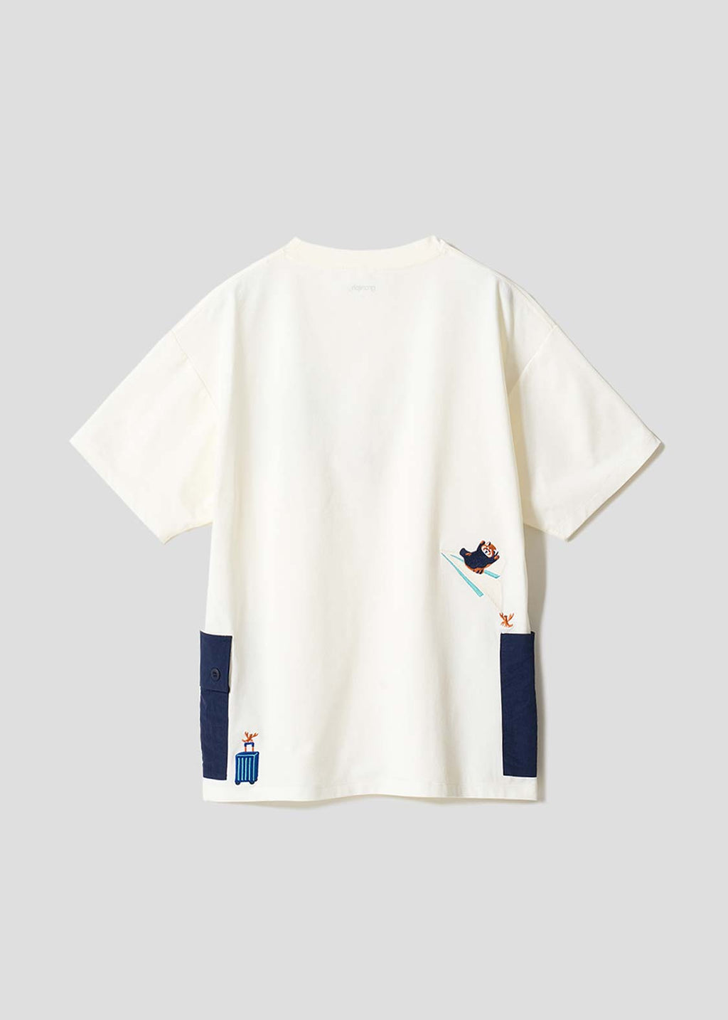 Ikaku Trip | Cargo Pocket T-Shirt