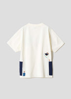 Ikaku Trip | Cargo Pocket T-Shirt