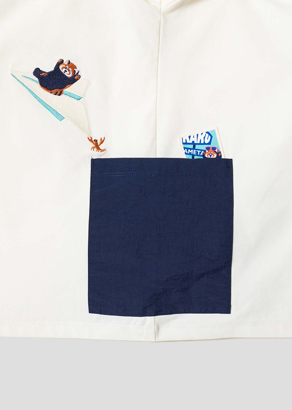 Ikaku Trip | Cargo Pocket T-Shirt