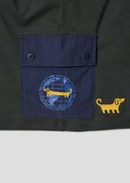 Nagasugiru Inu Wanderer Pass | Cargo Pocket T-Shirt