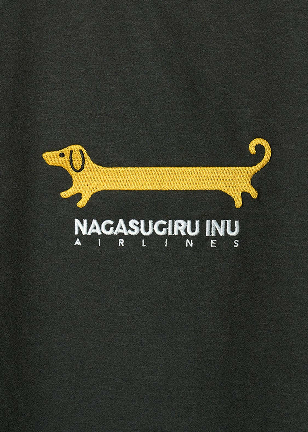 Nagasugiru Inu Wanderer Pass | Cargo Pocket T-Shirt