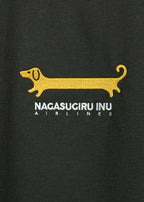 Nagasugiru Inu Wanderer Pass | Cargo Pocket T-Shirt