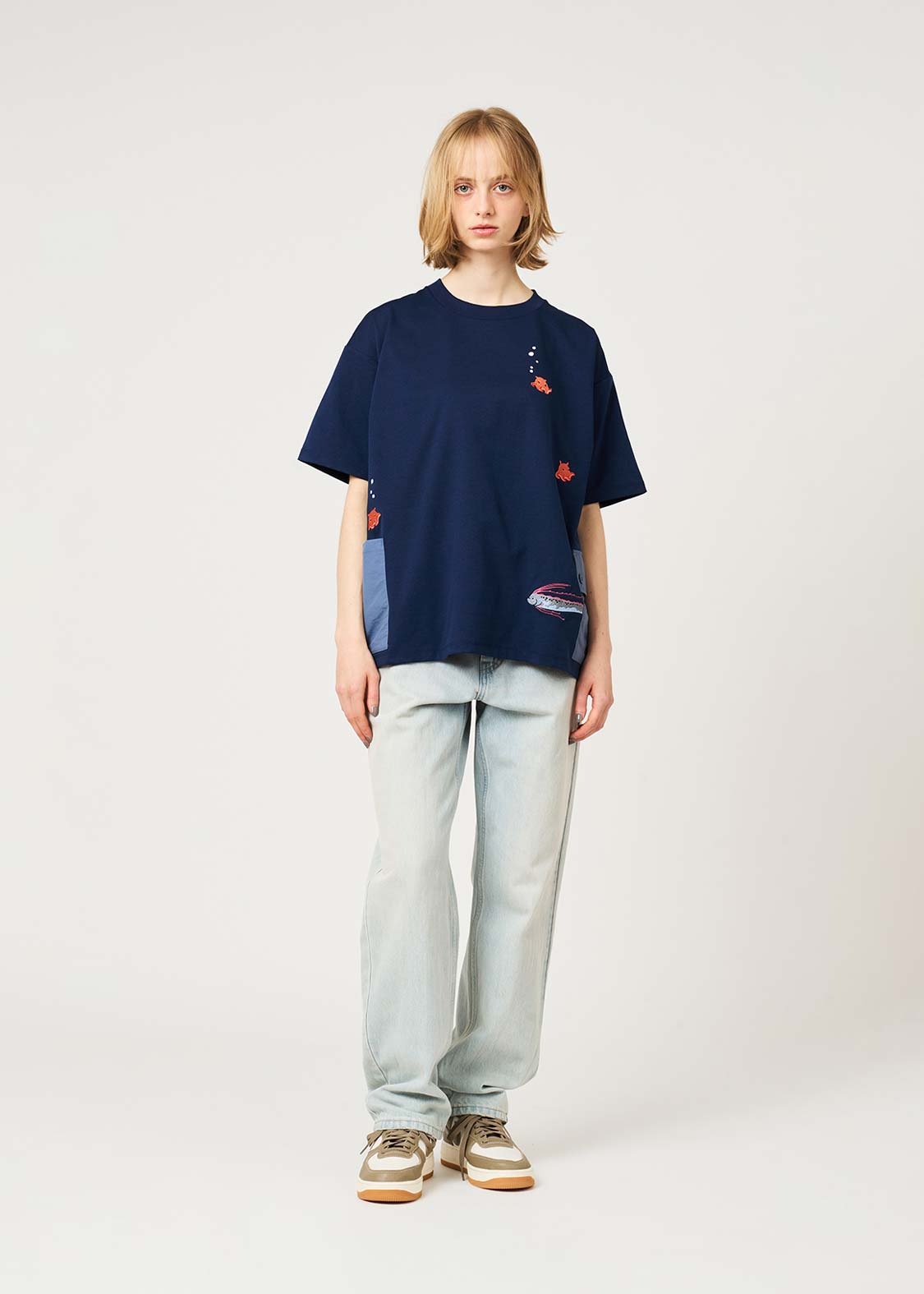 Mendaco | Cargo Pocket T-Shirt